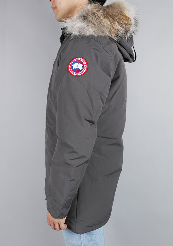 CANADA GOOSE(カナダグーススーパーコピー)/メンズ/JASPER PARKA(ジャスパー)/GRAPHITE  722040114